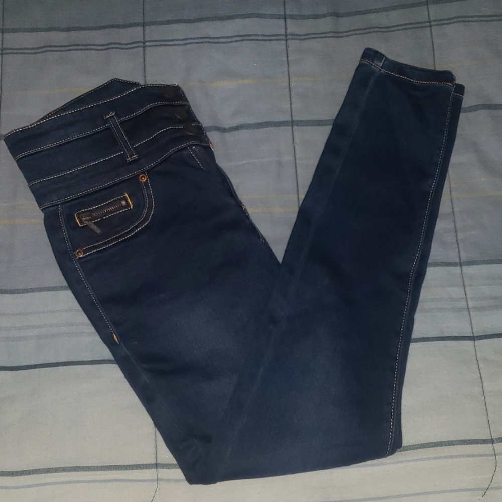 Soho High Waste Ankle Legging